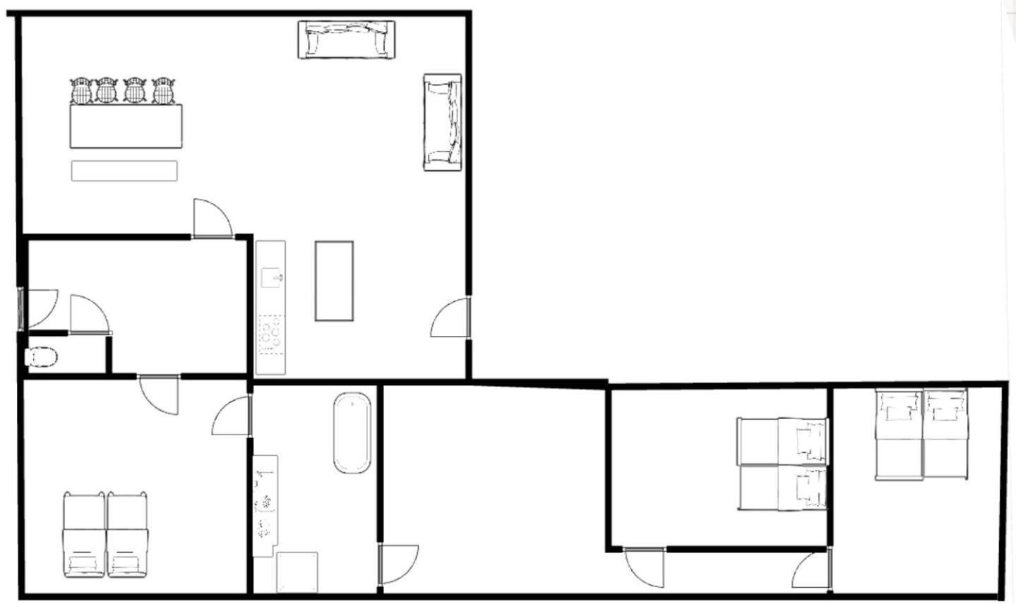 Xxl House With Free Parking & 3 Bedrooms تيلبورغ المظهر الخارجي الصورة